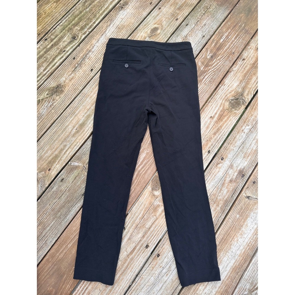 Theory Straight Leg Ankle Pants Dress Trousers - Picture 4 of 4